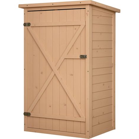 Garden Shed Outdoor Tool Storage