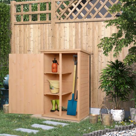 Garden Shed Outdoor Tool Storage