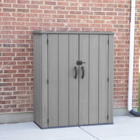 Lifetime Vertical Storage Shed